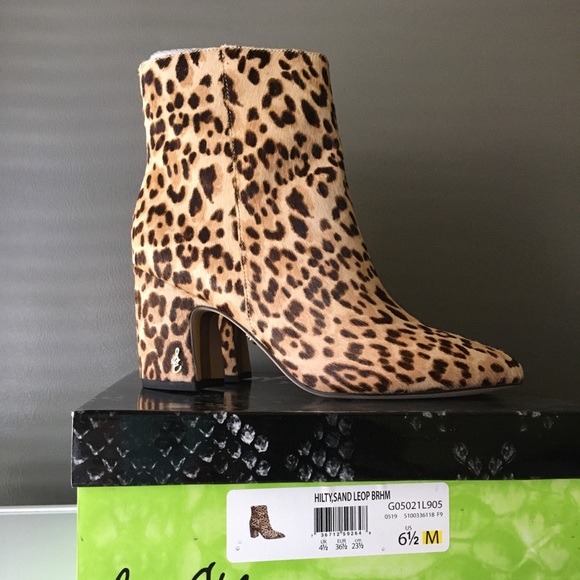 Like New! 😍Sam Edelman Hilty Ankle Boots - Picture 2 of 12